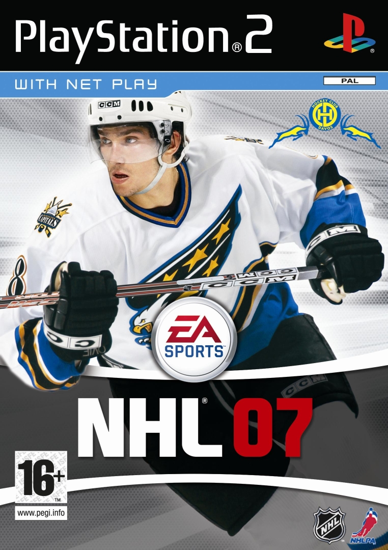 Nhl 07 — box-2D (EU)
