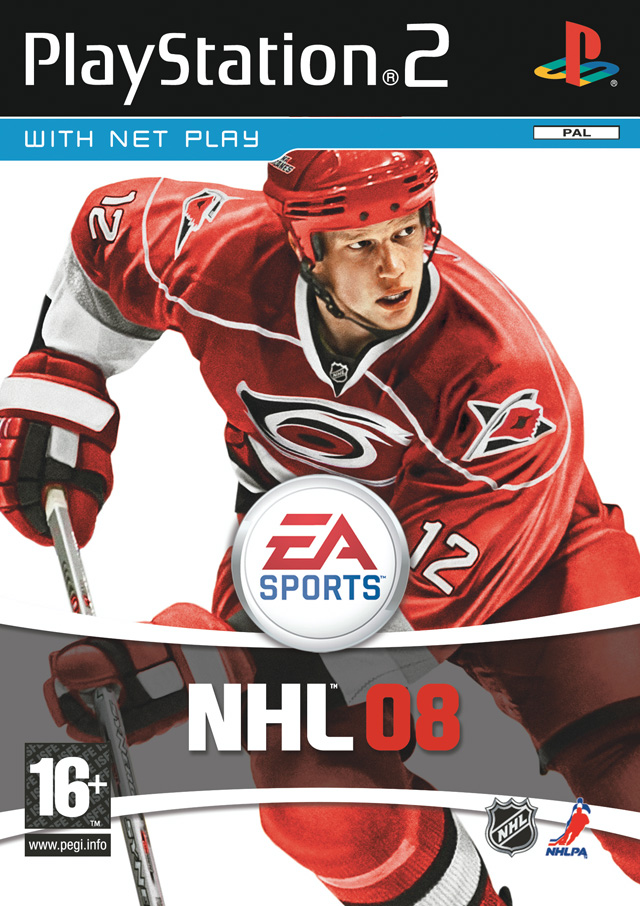 Nhl 08 — box-2D (EU)