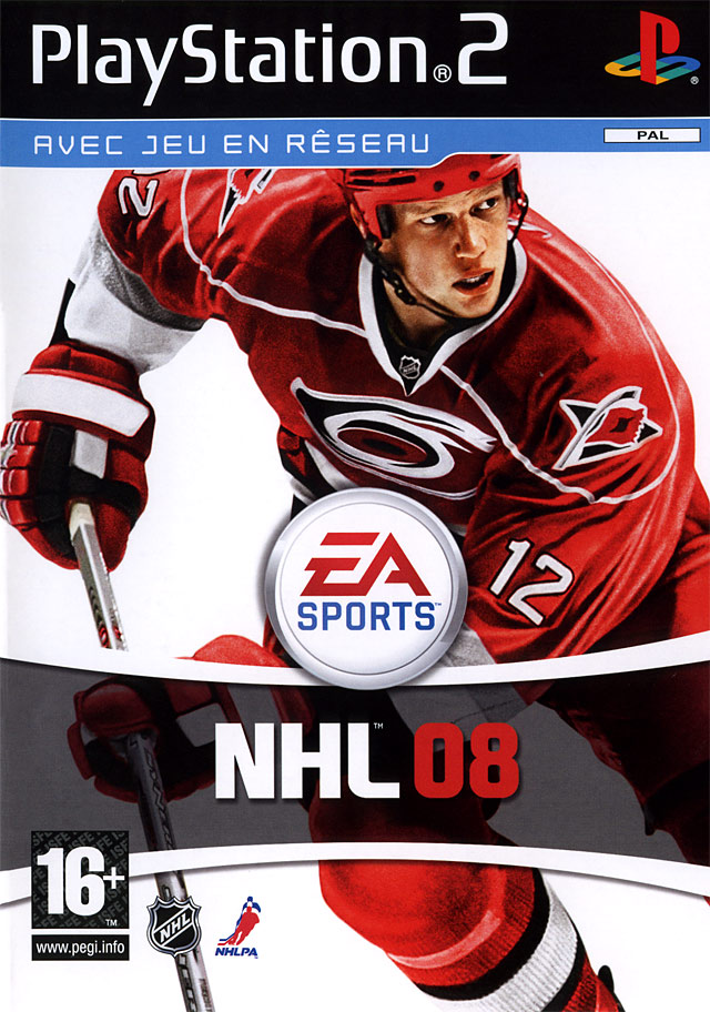 Nhl 08 — box-2D (FR)