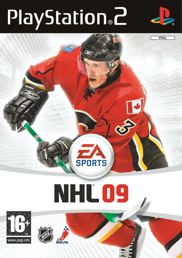 Nhl 09 — box-2D (EU)