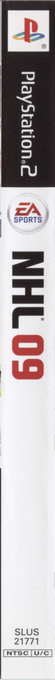 Nhl 09 — box-2D-side (US)