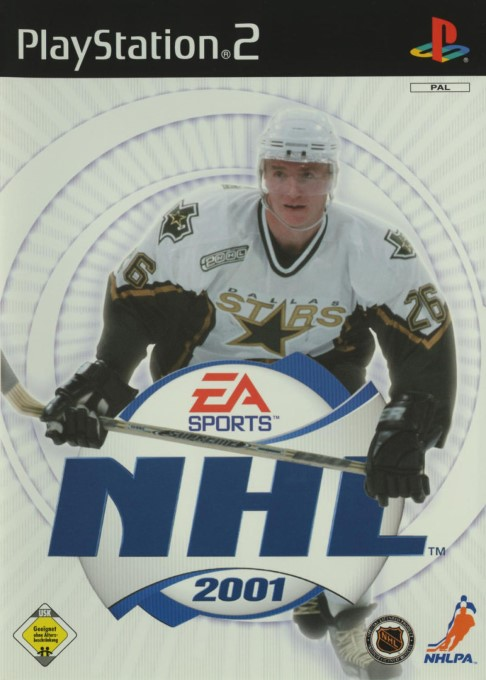 Nhl 2001 — box-2D (DE)