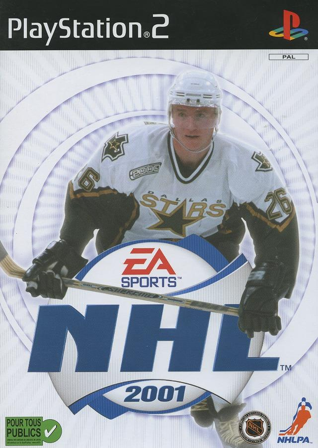 Nhl 2001 — box-2D (FR)
