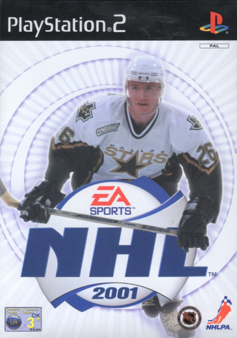 Nhl 2001 — box-2D (EU)