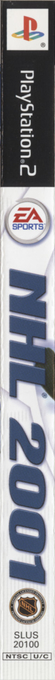 Nhl 2001 — box-2D-side (US)