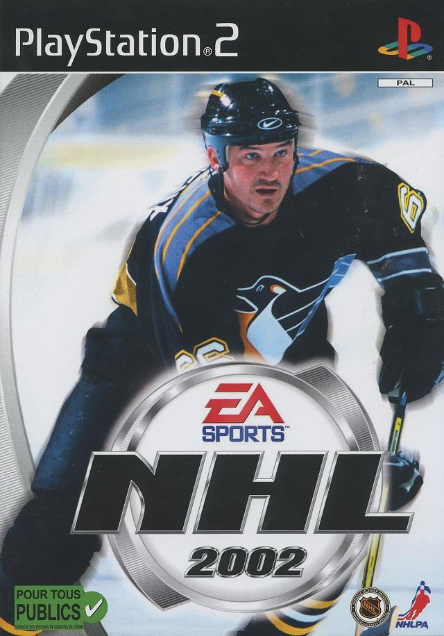 Nhl 2002 — box-2D (FR)