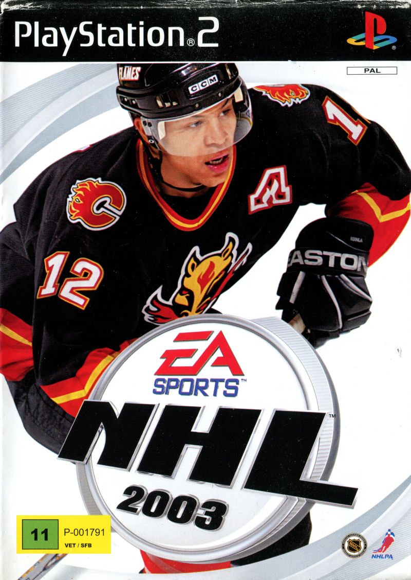 NHL 2003 — box-2D (EU)