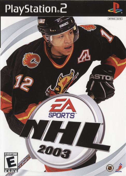 NHL 2003 box art