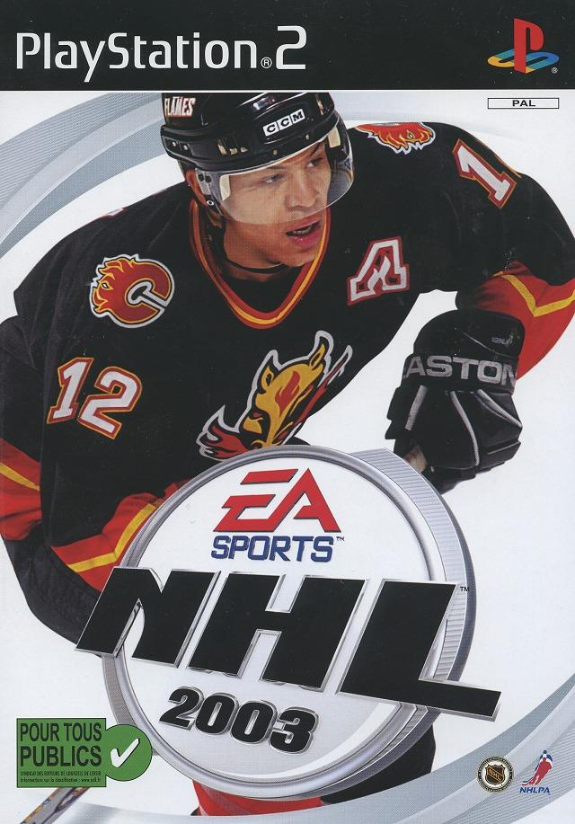 NHL 2003 — box-2D (FR)