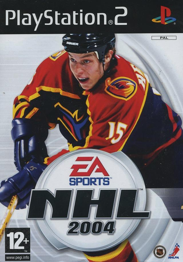 NHL 2004 — box-2D (FR)