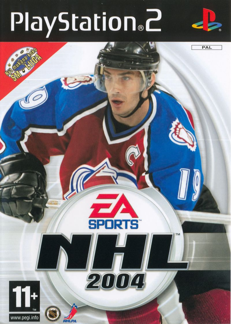 NHL 2004 — box-2D (EU)