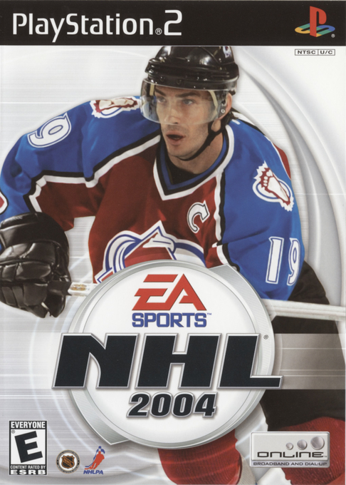 NHL 2004 box art