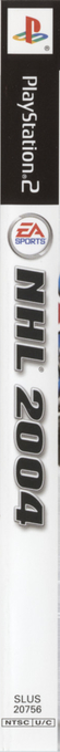 NHL 2004 — box-2D-side (US)