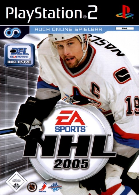 NHL 2005 — box-2D (DE)