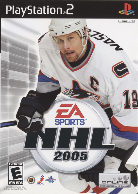NHL 2005 box art