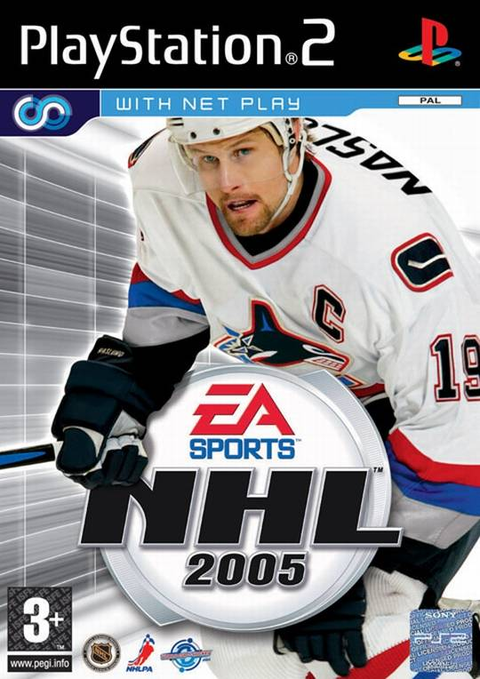 NHL 2005 — box-2D (EU)