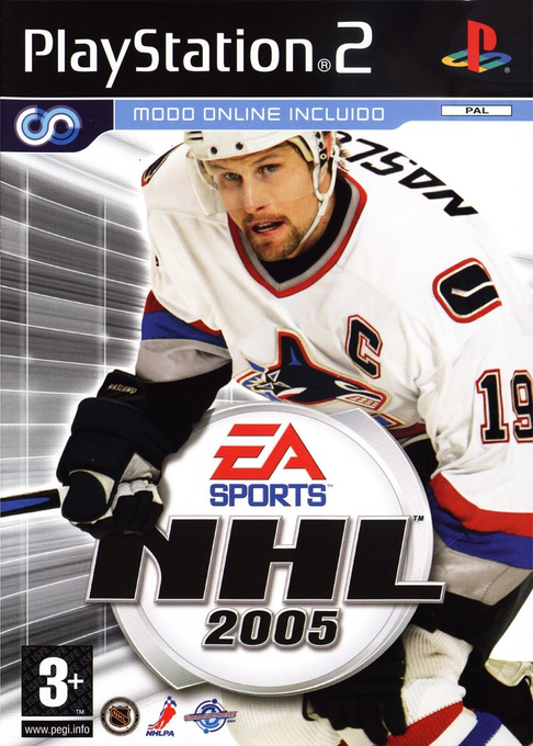 NHL 2005 — box-2D (SP)