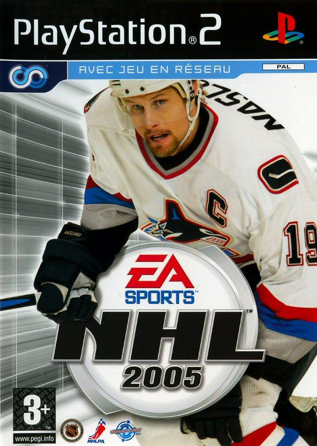 NHL 2005 — box-2D (FR)