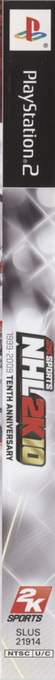Nhl 2k10 — box-2D-side (US)