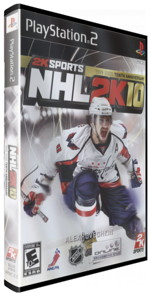 Nhl 2k10 — box-3D (US)