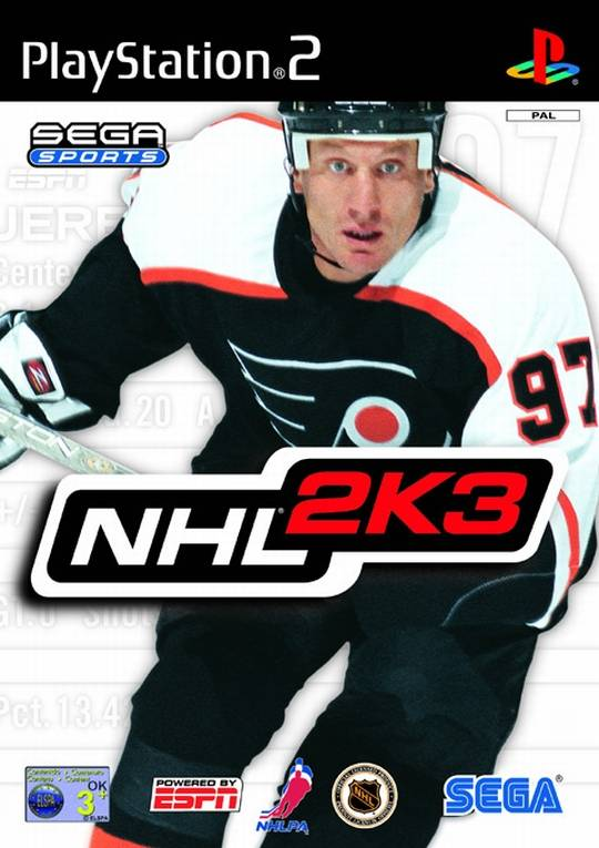 NHL 2K3 — box-2D (EU)
