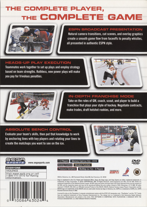 NHL 2K3 — box-2D-back (US)