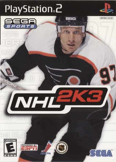 NHL 2K3 box art