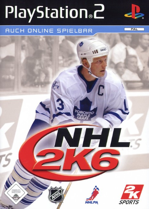 Nhl 2k6 — box-2D (DE)