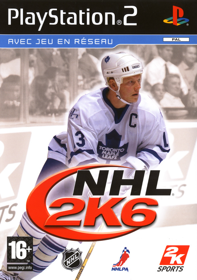 Nhl 2k6 — box-2D (FR)
