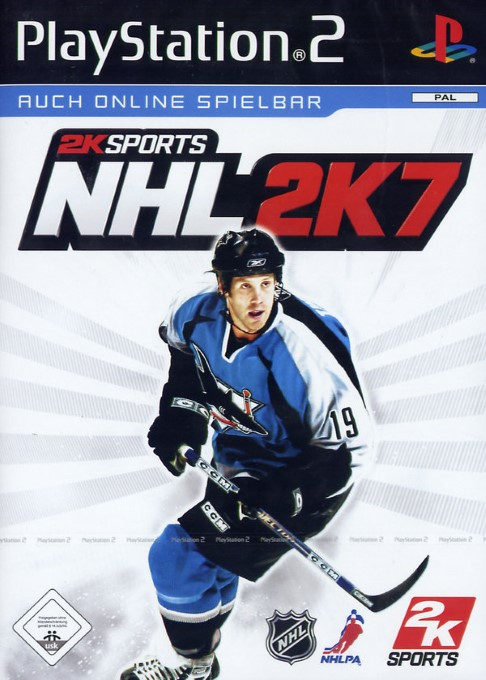 Nhl 2k7 — box-2D (DE)