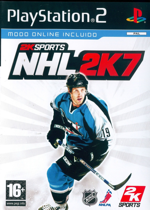 Nhl 2k7 — box-2D (SP)