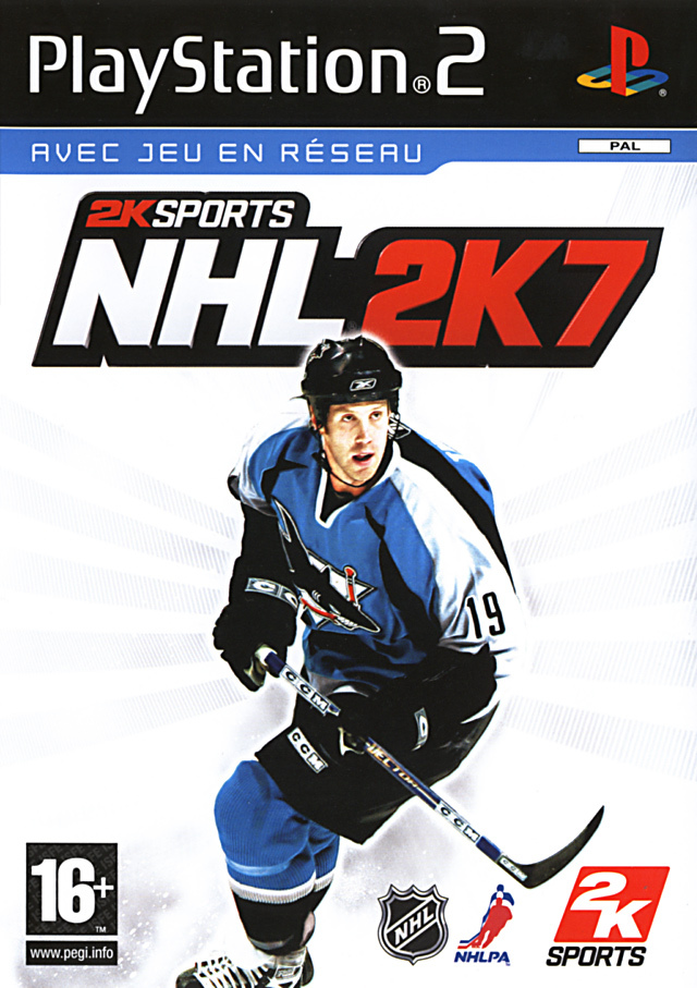 Nhl 2k7 — box-2D (FR)