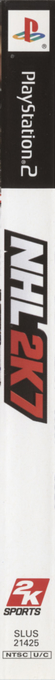 Nhl 2k7 — box-2D-side (US)