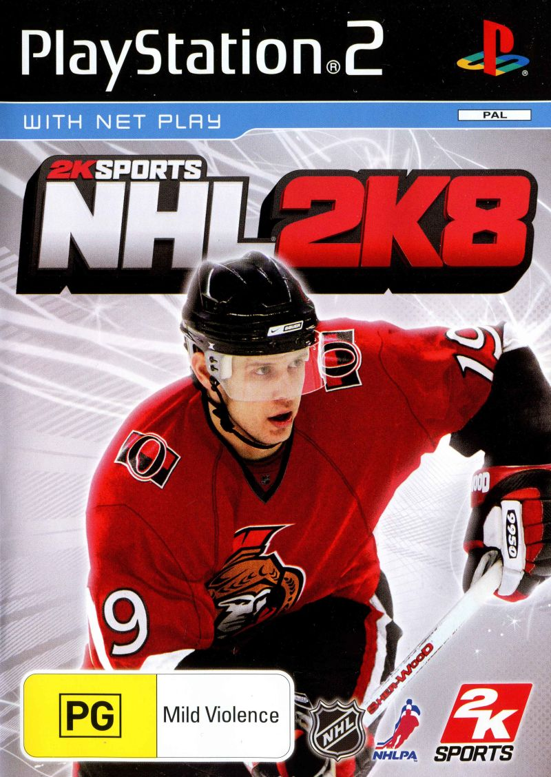 Nhl 2k8 — box-2D (AU)