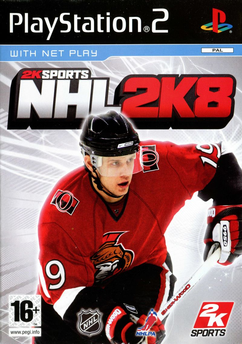 Nhl 2k8 — box-2D (EU)