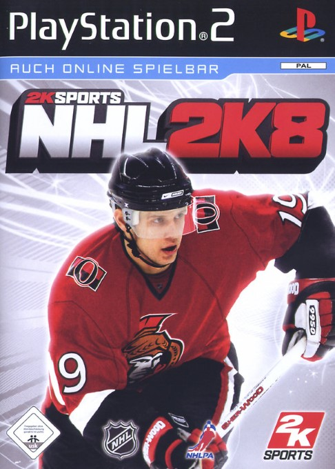 Nhl 2k8 — box-2D (DE)