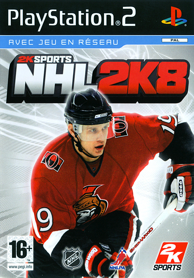 Nhl 2k8 — box-2D (FR)