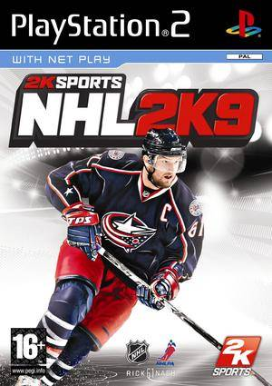 Nhl 2k9 — box-2D (EU)