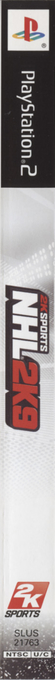 Nhl 2k9 — box-2D-side (US)