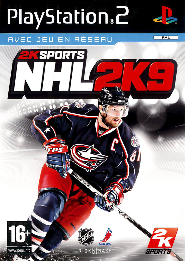 Nhl 2k9 — box-2D (FR)