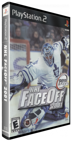 Nhl Faceoff 2001 — box-3D (US)