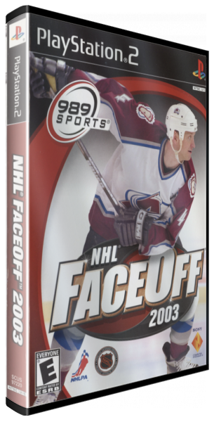 Nhl Faceoff 2003 — box-3D (US)