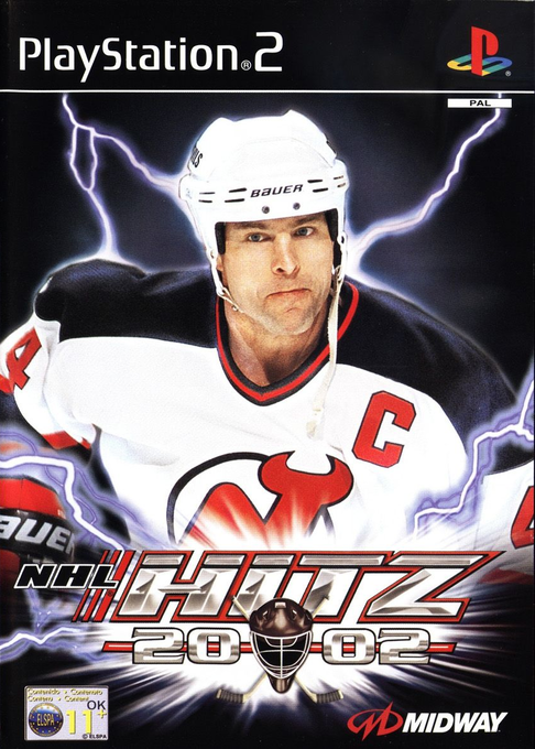NHL Hitz 20-02 — box-2D (SP)