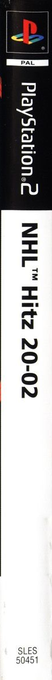 NHL Hitz 20-02 — box-2D-side (SP)