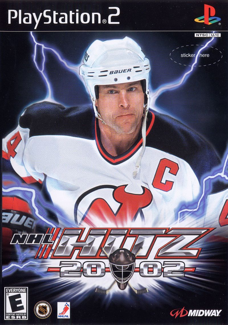 NHL Hitz 20-02 box art