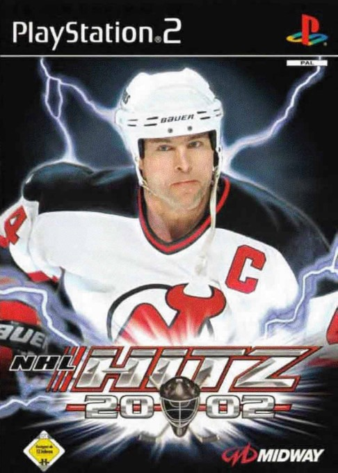 NHL Hitz 20-02 — box-2D (DE)