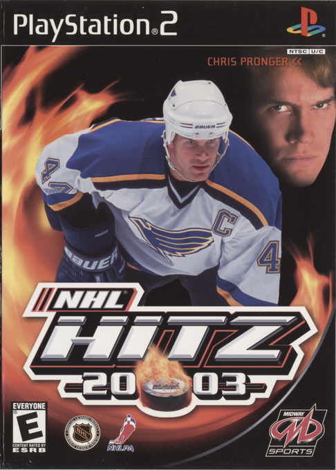 NHL Hitz 20-03 box art