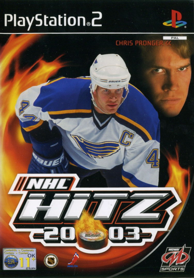 NHL Hitz 20-03 — box-2D (EU)