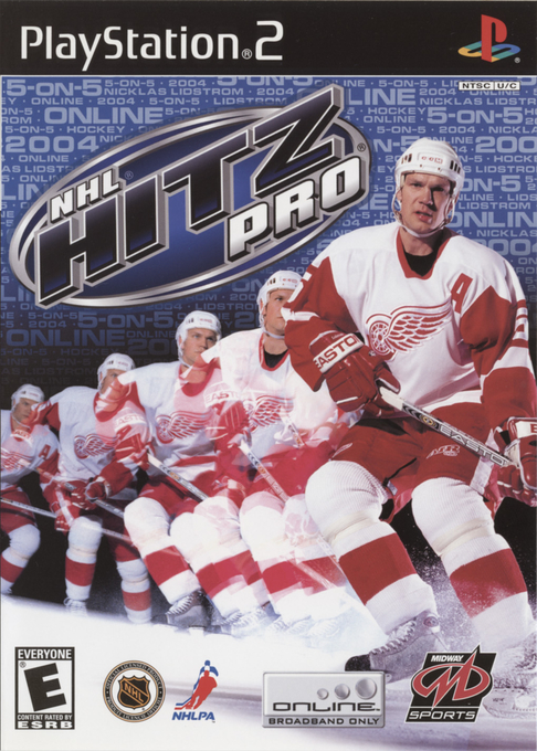 NHL Hitz Pro box art