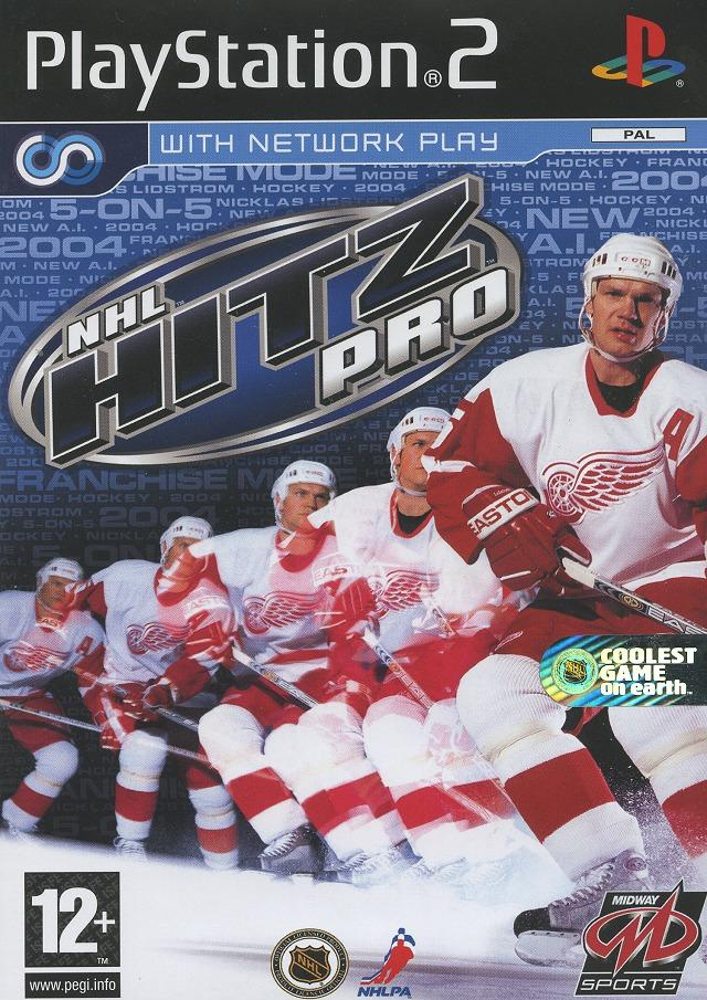 NHL Hitz Pro — box-2D (FR)